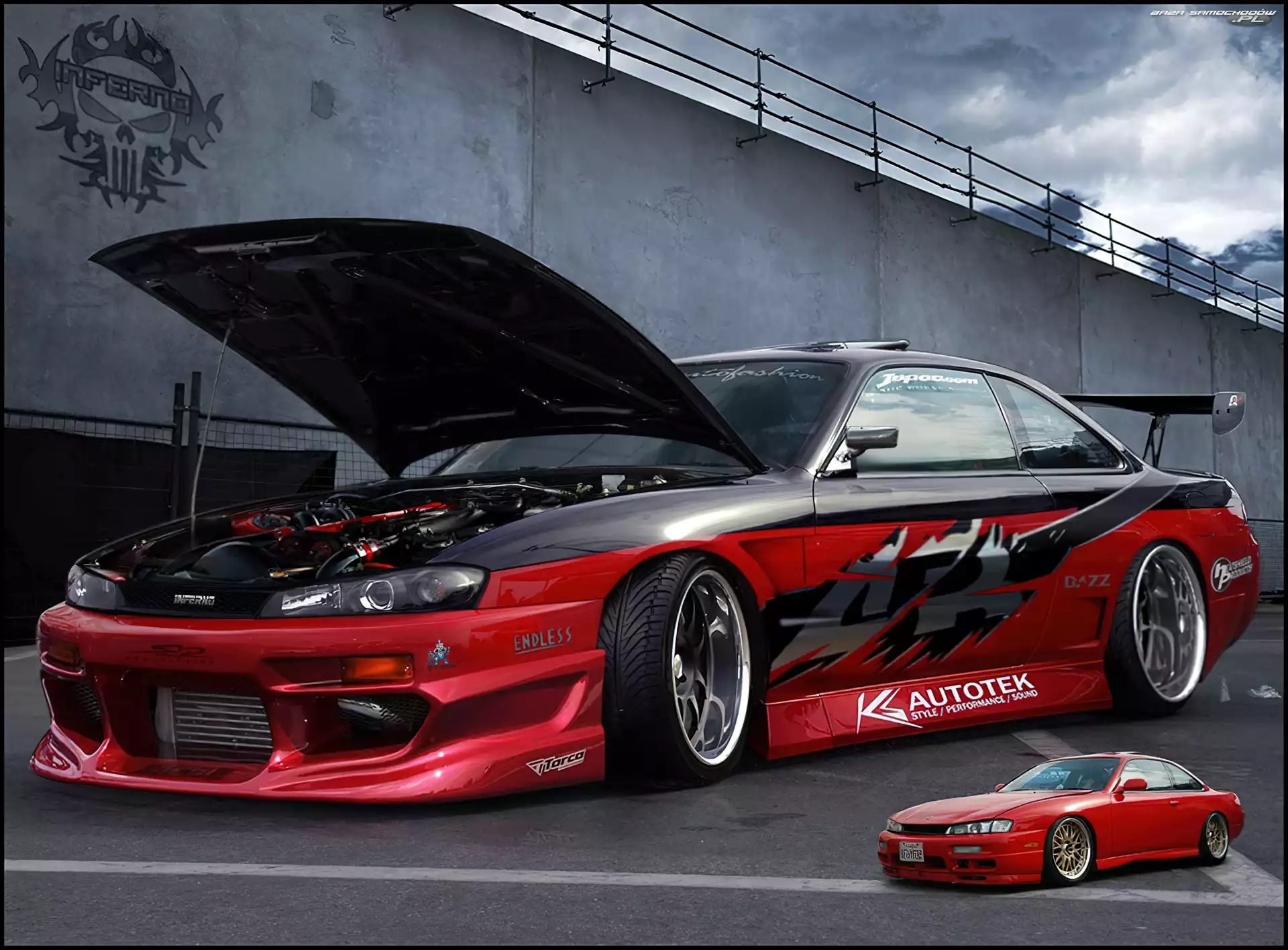 Nissan 2000sx tuning #3